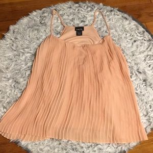 NWOT pleated cami